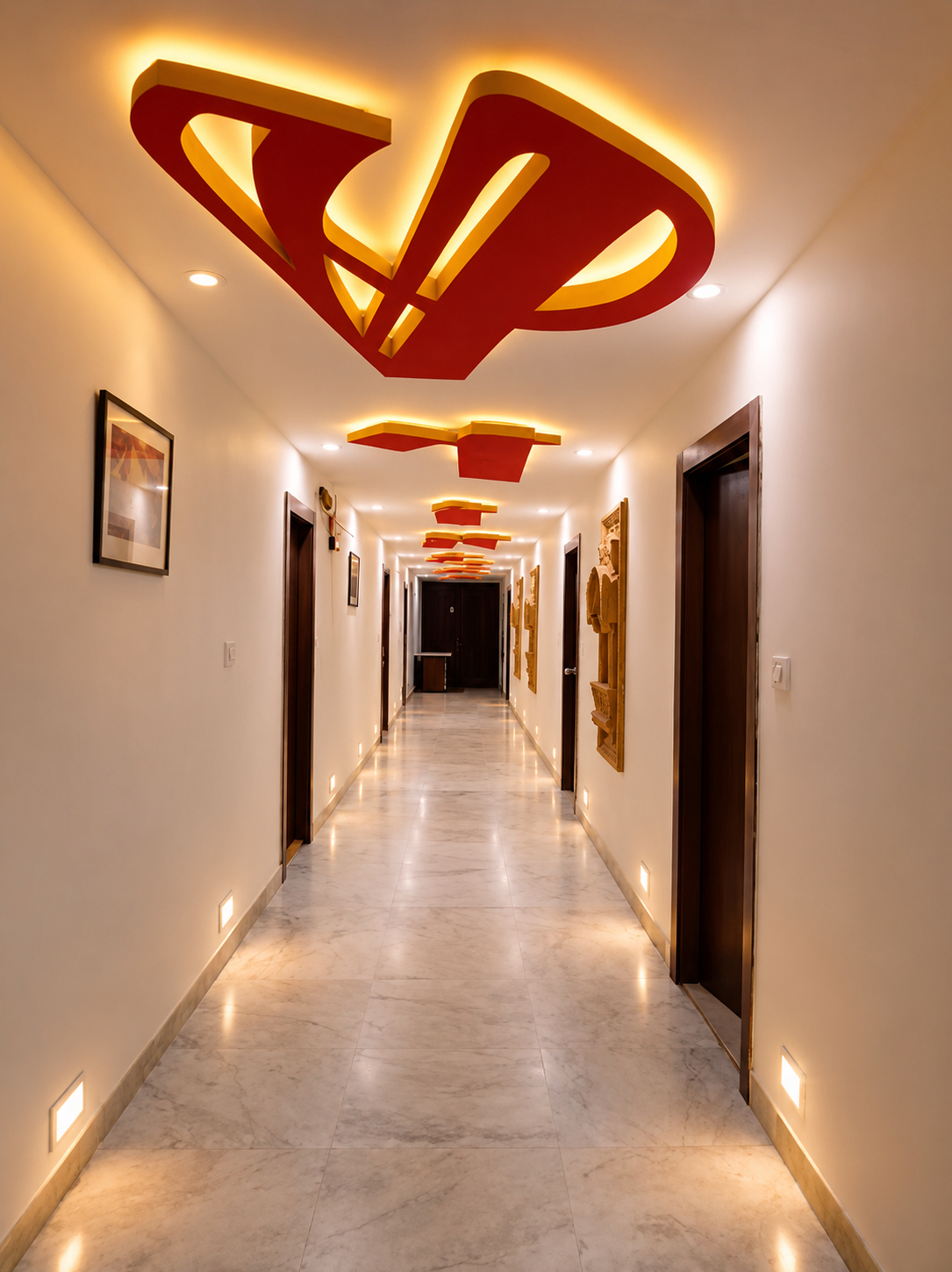 Public Area, Hotel vrinda palace, Jaisalmer