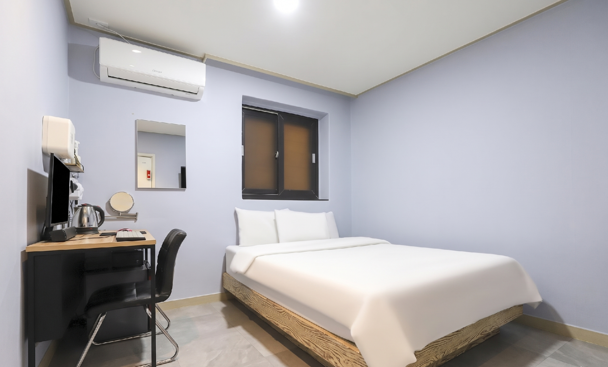Bedroom 3, Seongnam Moran Gaja Motel, Songpa