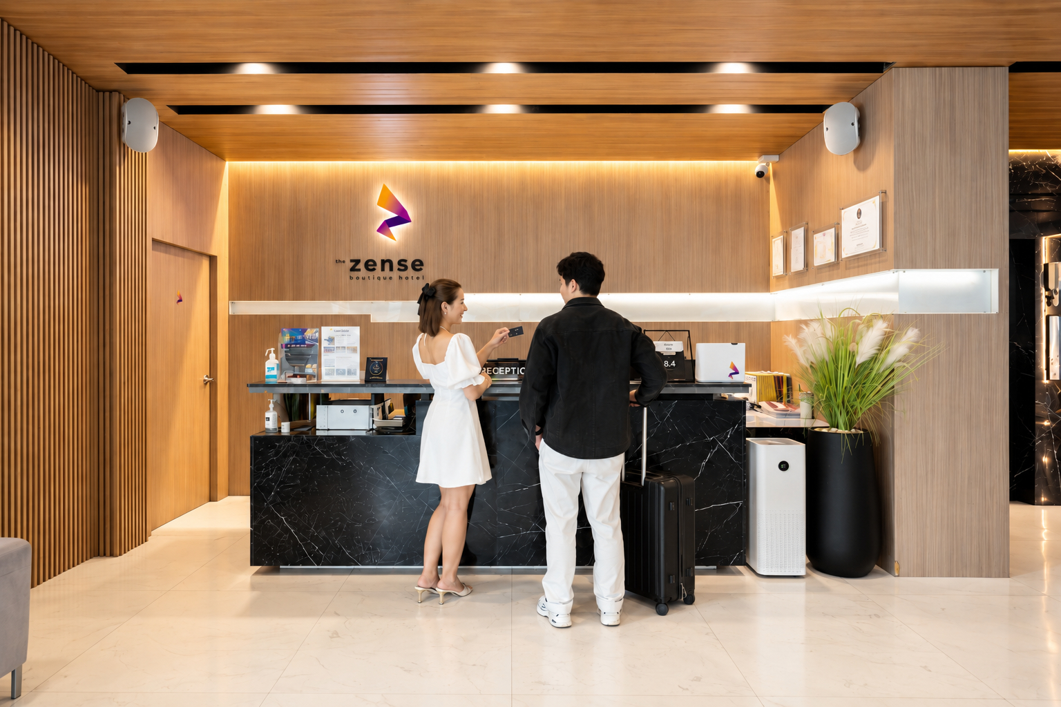 Public Area 2, The Zense Boutique Hotel, Muang Phitsanulok