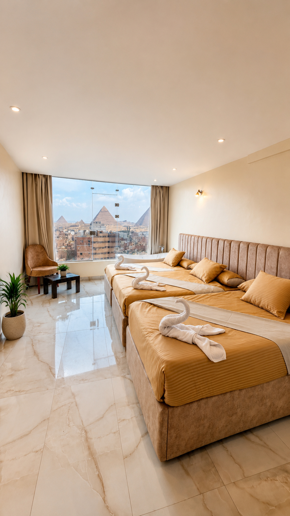 General view 4, Amun Ra Boutique Hotel, Al-Ahram