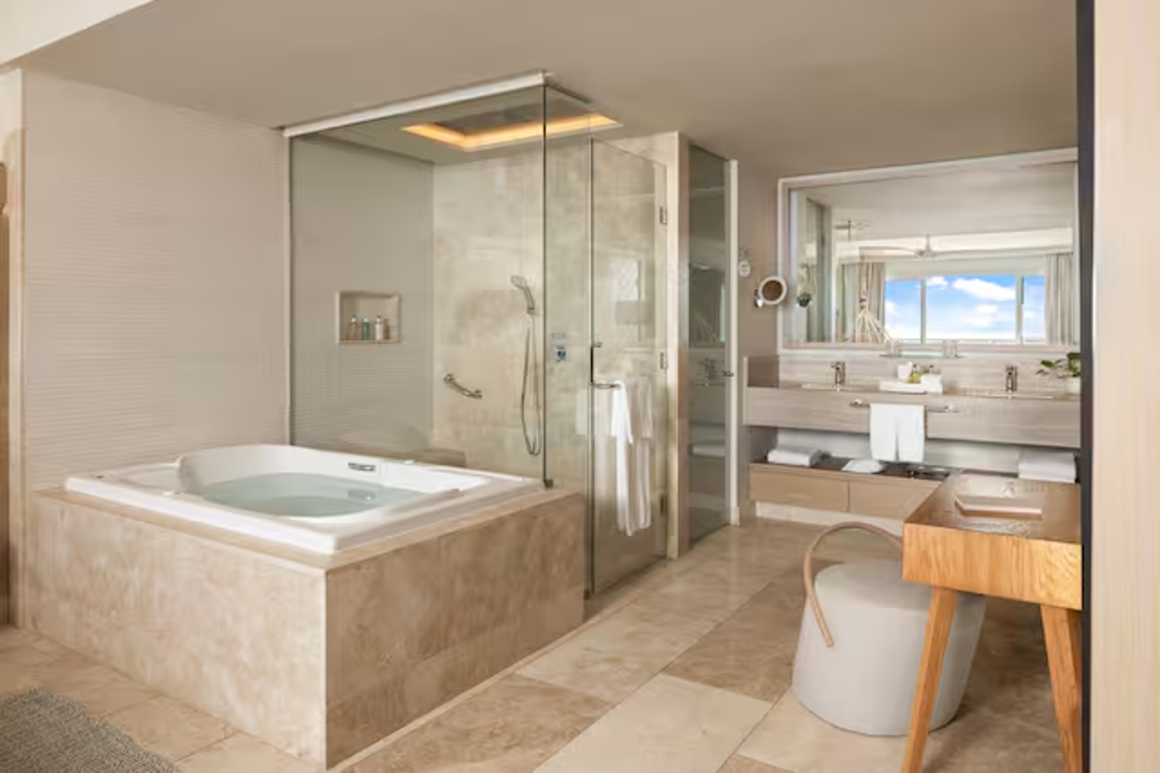 Bathroom 4, Amare Cancun Adults Only All-Inclusive Resort, Curio Hilton, Benito Juárez