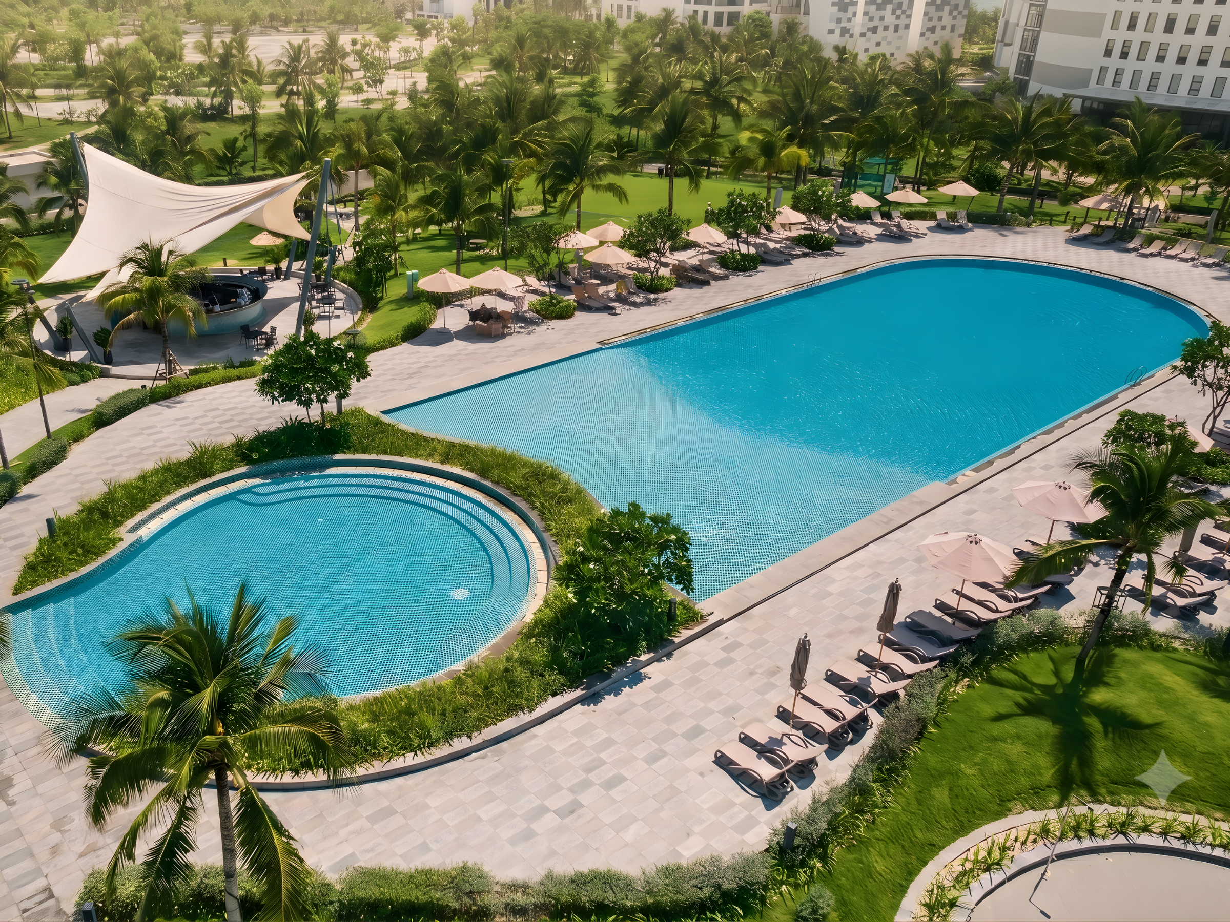 Pool 4, Lugano Resort & Spa - Ultra All Inclusive, Cam Lâm