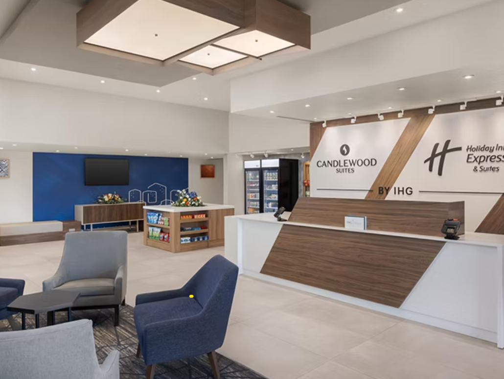 Public Area, Holiday Inn Express & Suites Bridgeport, Wise