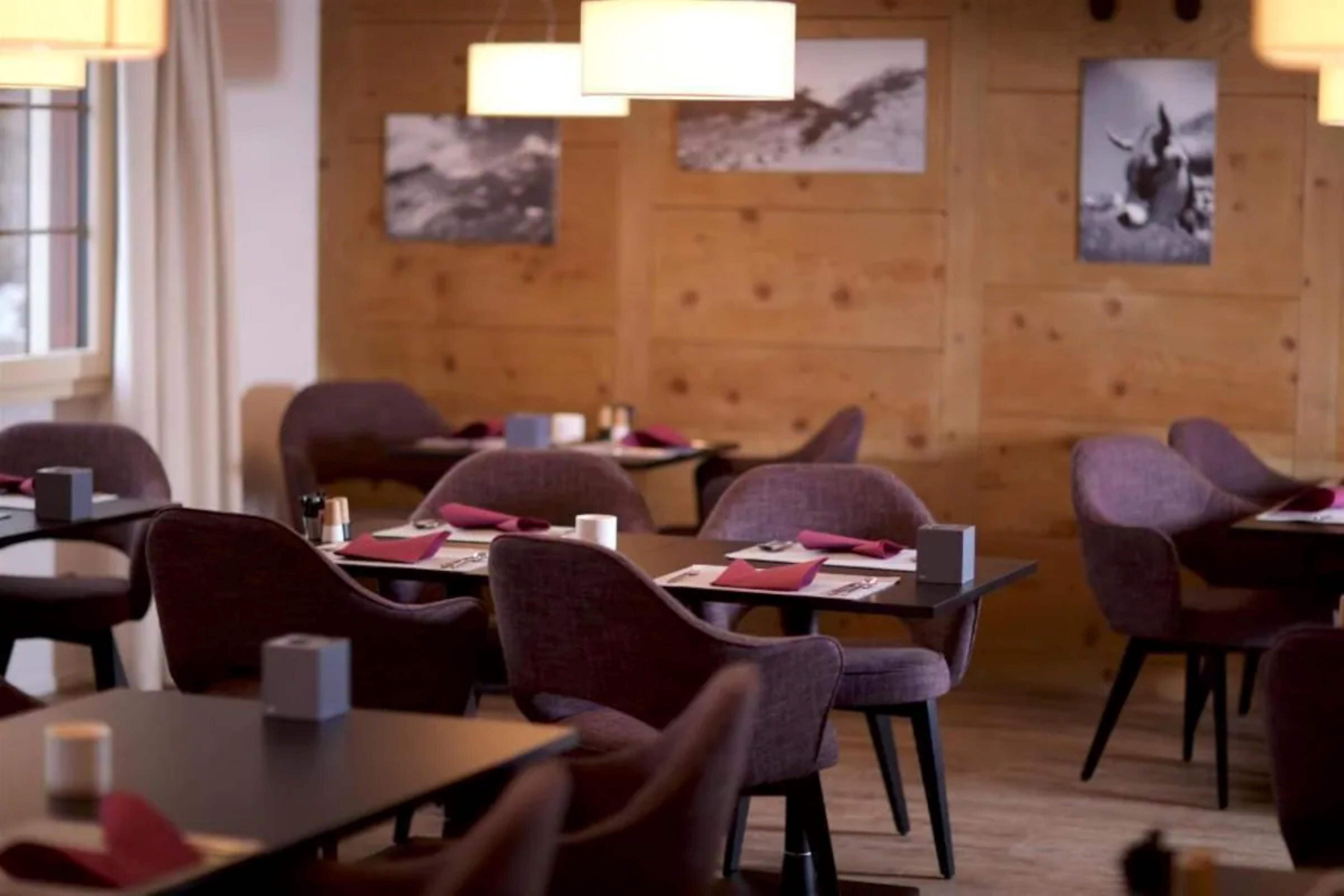 Restaurant 4, Amanthos Hotel Mulin, Surselva