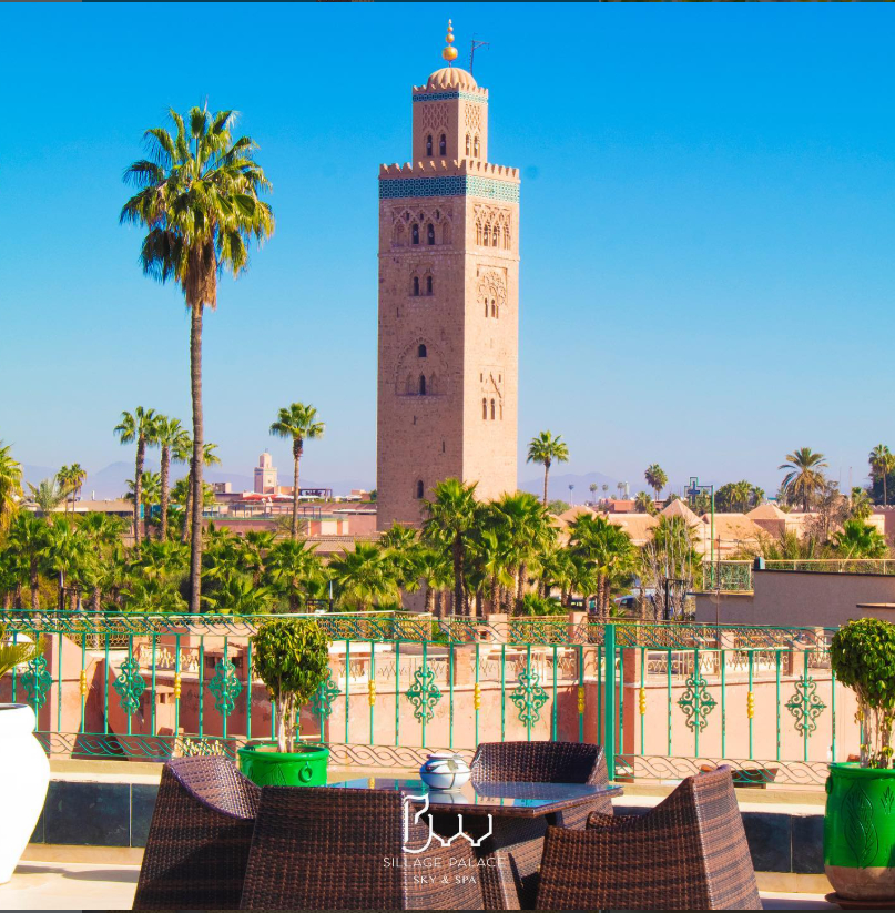Pool 3, Sillage Palace, Marrakech