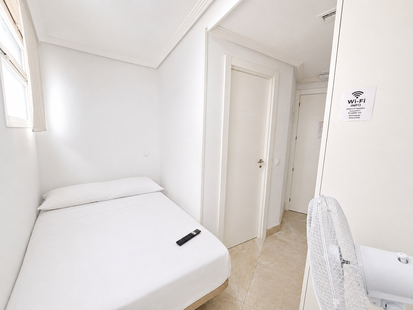 Lobby 5, Hospedaje La Campana, Madrid