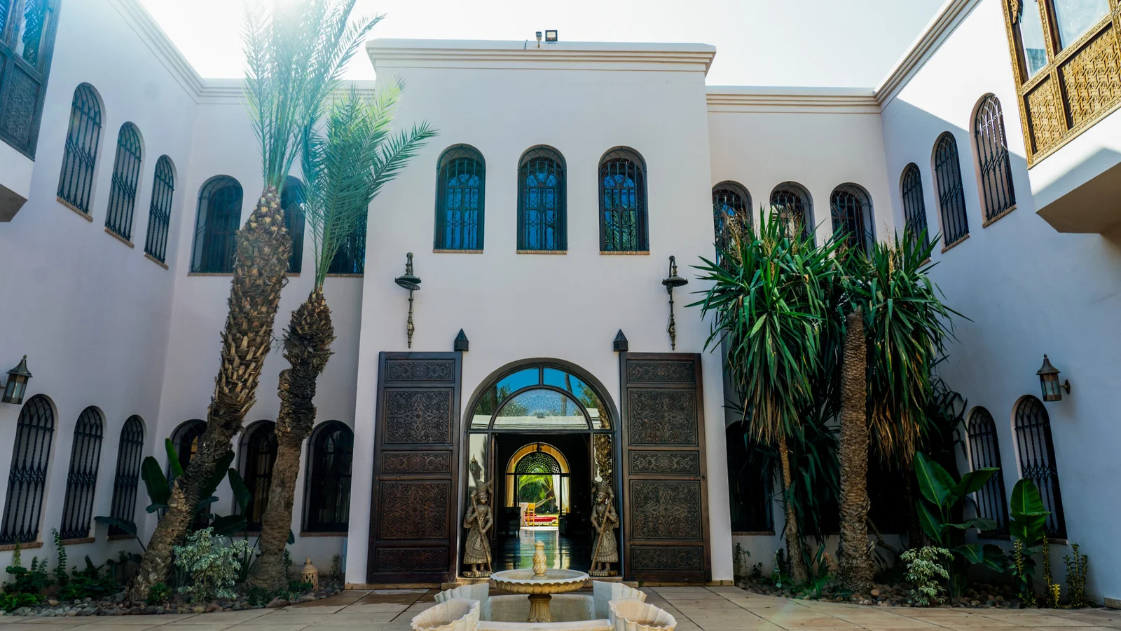 General view 1, Palais Farah, Marrakech