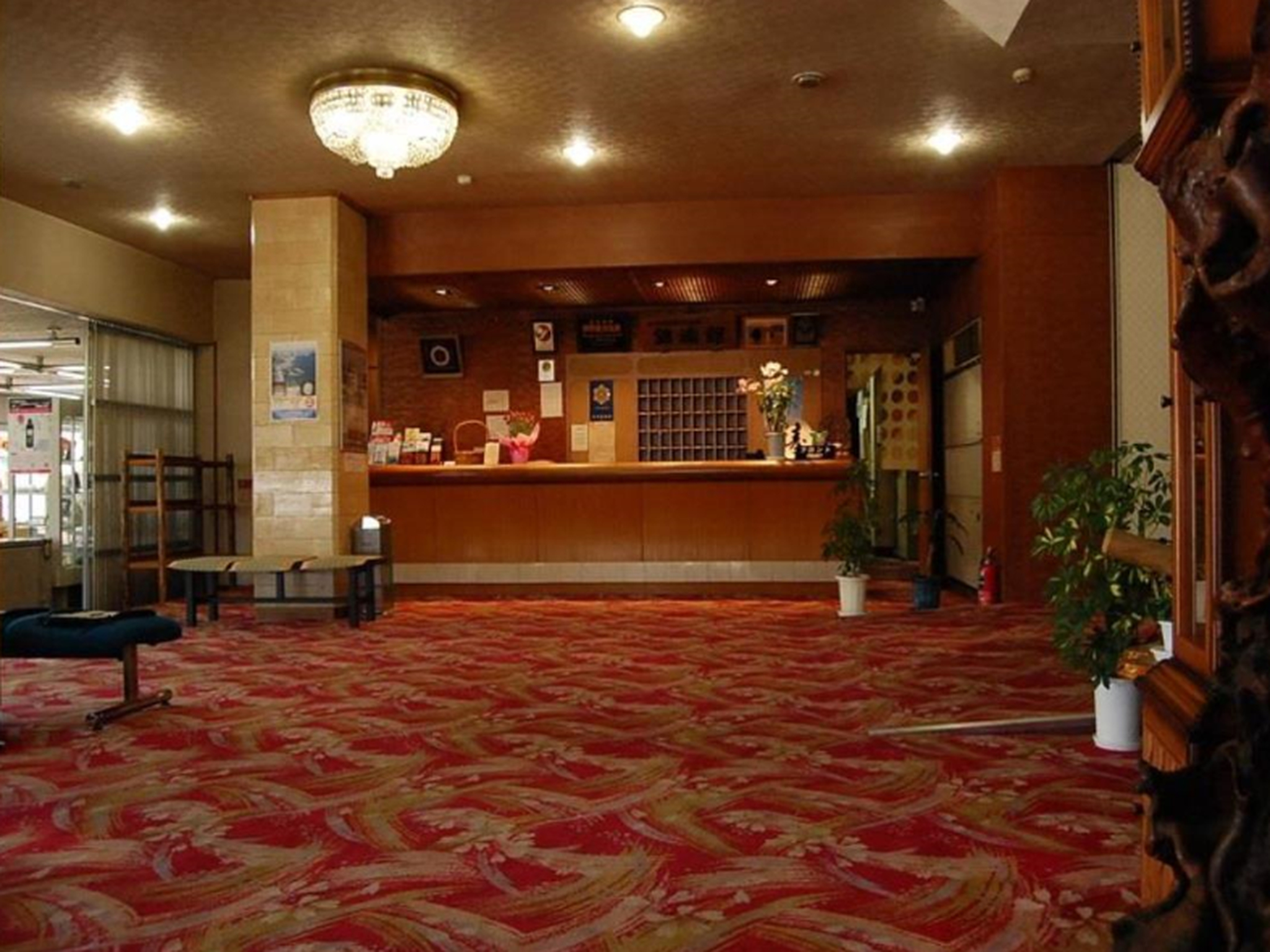 Lobby 5, Kinpokan, Toba