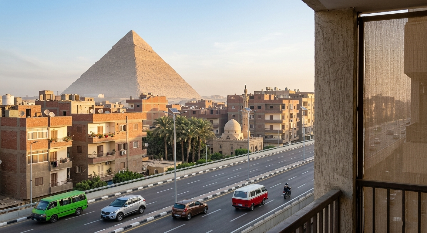 Exterior & Views, pyramids wonders hotel, Al-Ahram