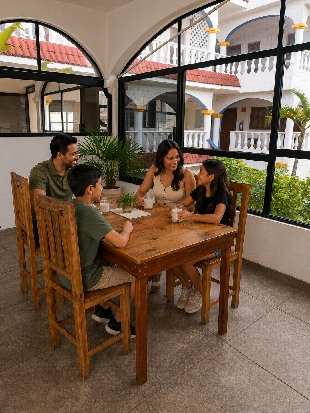 Restaurant 2, Villa Madre By La Cultura Suites, Cozumel