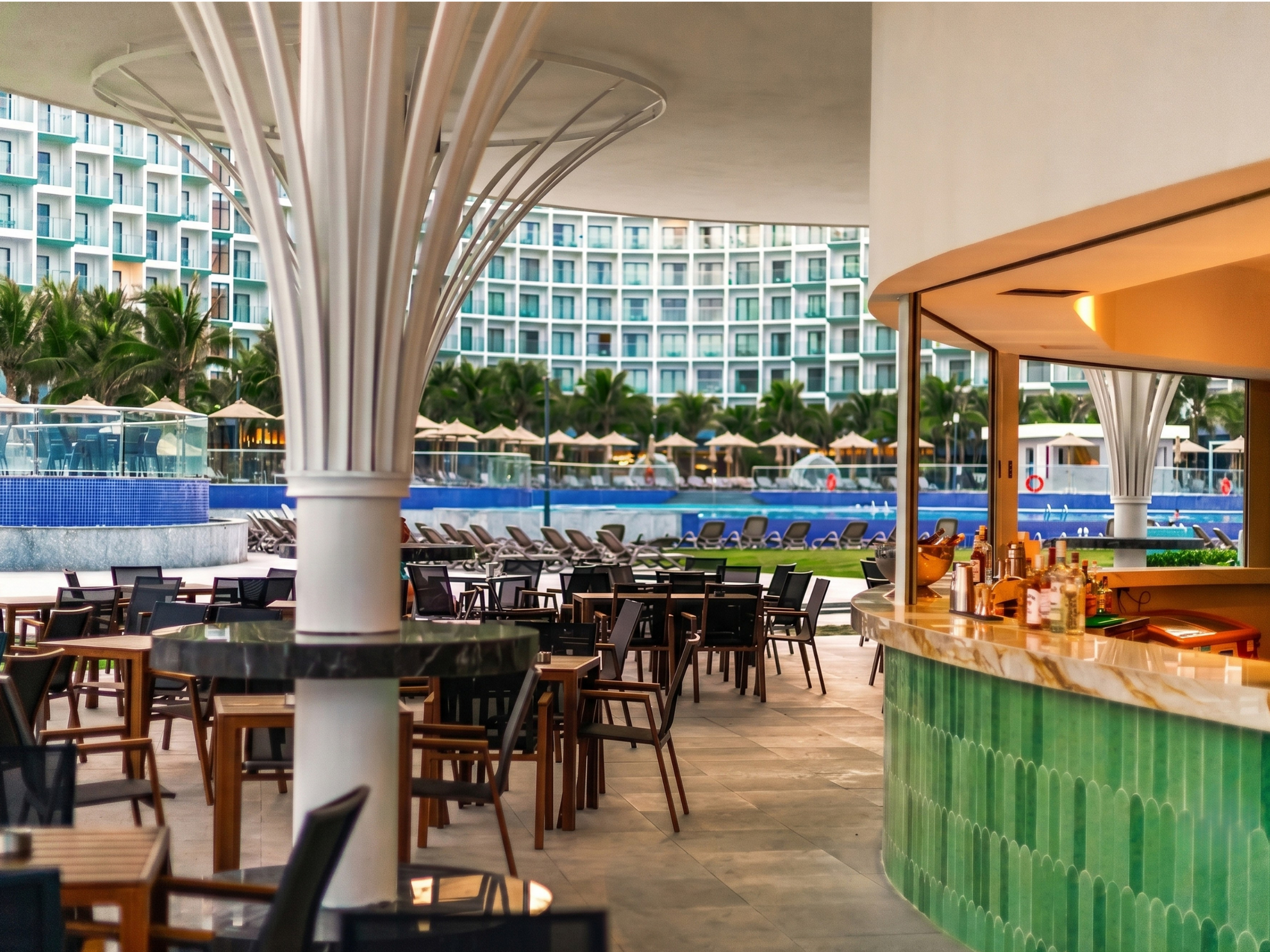 Bar 2, Lugano Resort & Spa - Ultra All Inclusive, Cam Lâm
