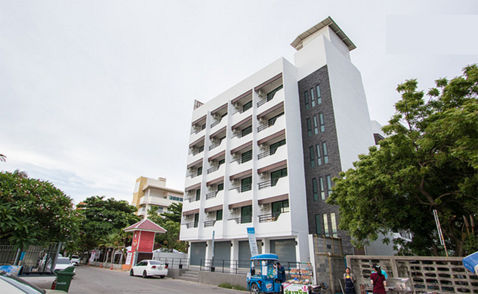 Exterior & Views 2, Seabreeze Bangsaen, Muang Chon Buri