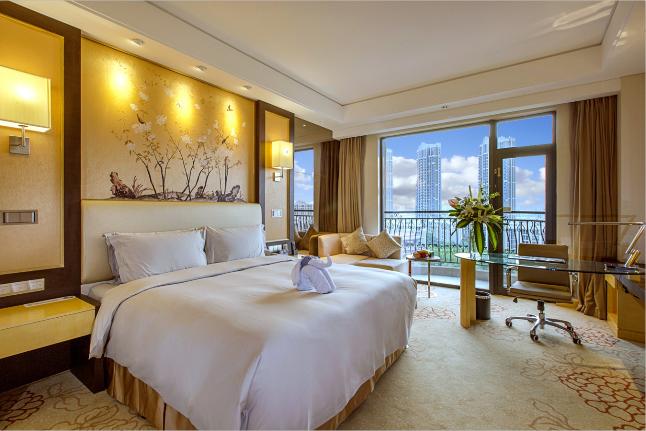 Bedroom 3, Shimao Yuluxe Hotel Taizhou, Taizhou