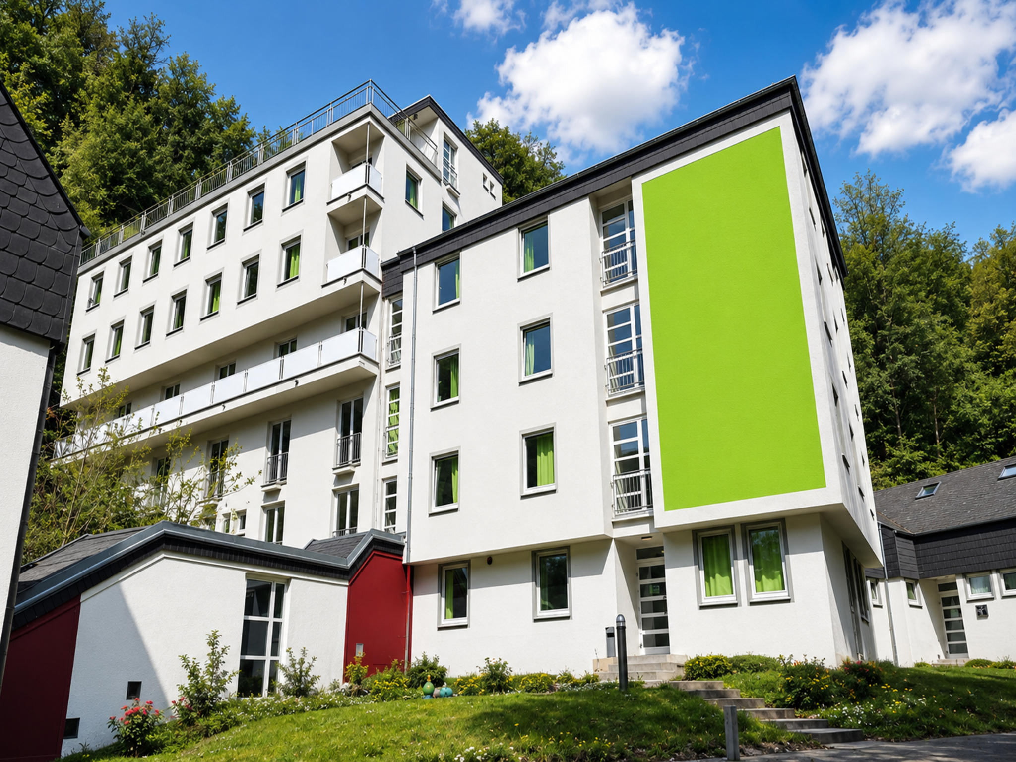 Lobby 5, Bendorf Hotel by Belvilla, Mayen-Koblenz
