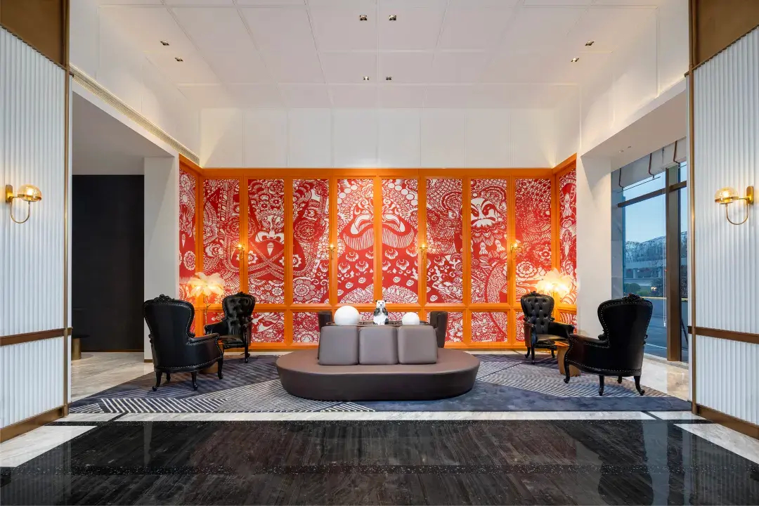 Lobby 2, Howard Johnson Life Qingyang Chengdu, Chengdu