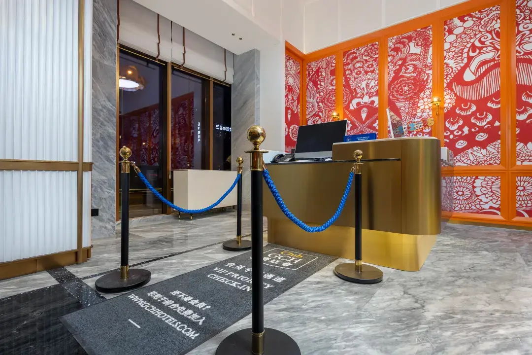 Lobby 3, Howard Johnson Life Qingyang Chengdu, Chengdu