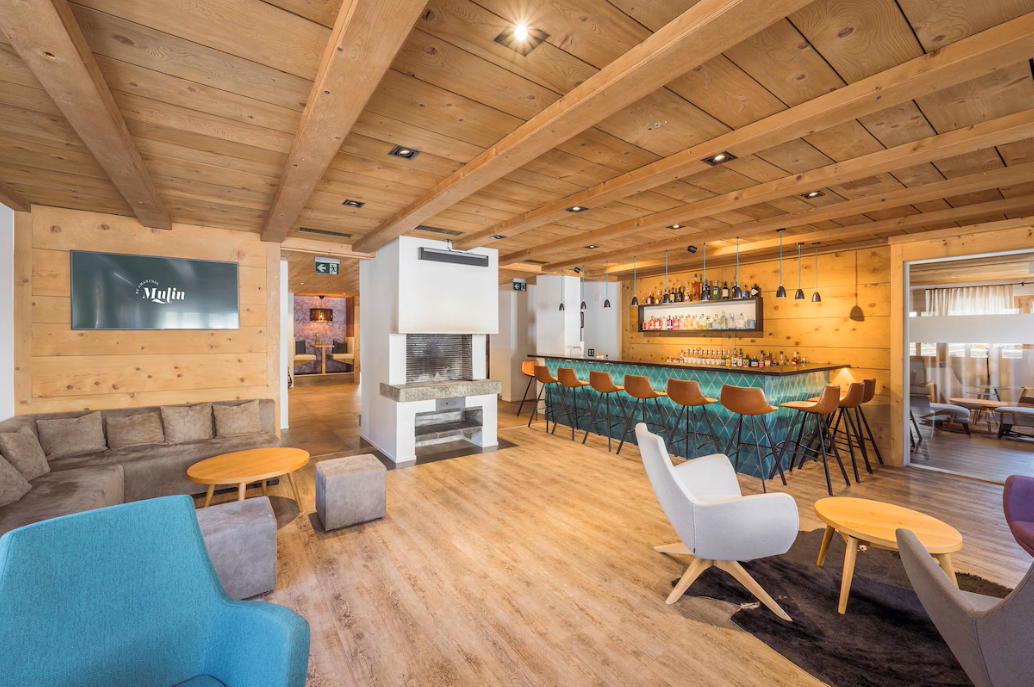 Bar 5, Amanthos Hotel Mulin, Surselva