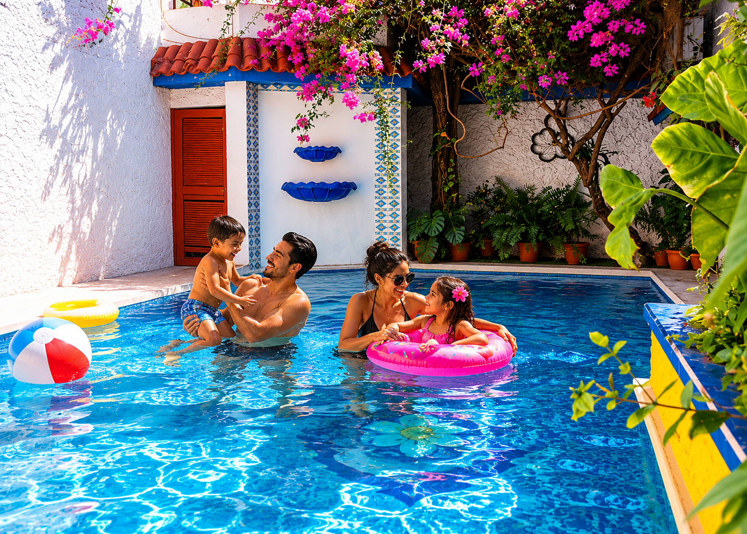 Pool 3, Villa Madre By La Cultura Suites, Cozumel