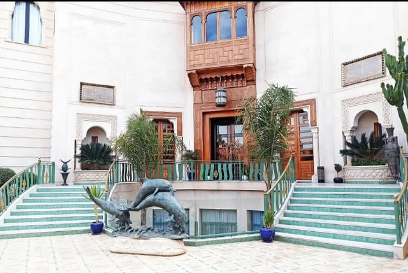 General view 2, Sillage Palace, Marrakech