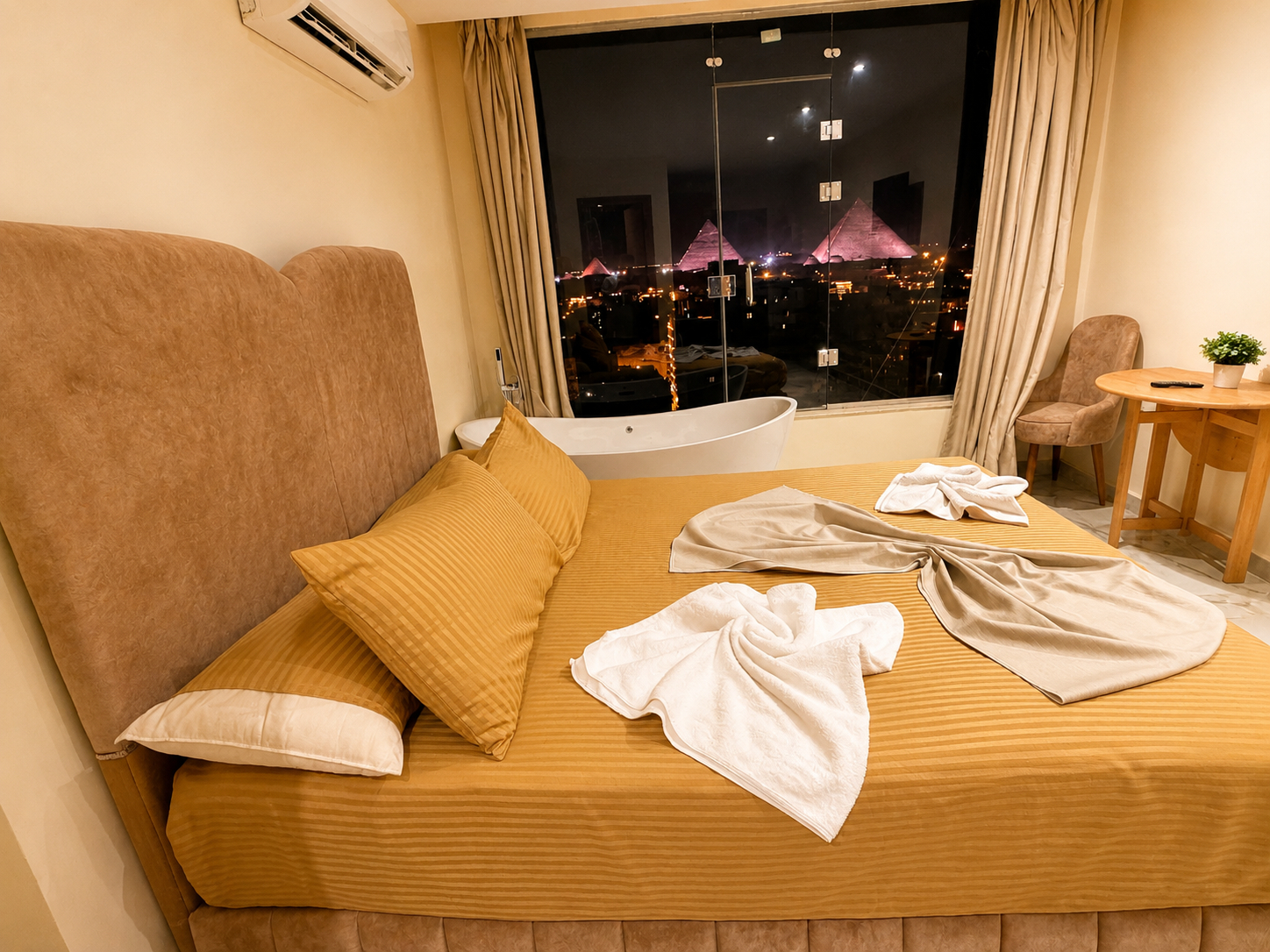 General view 3, Amun Ra Boutique Hotel, Al-Ahram