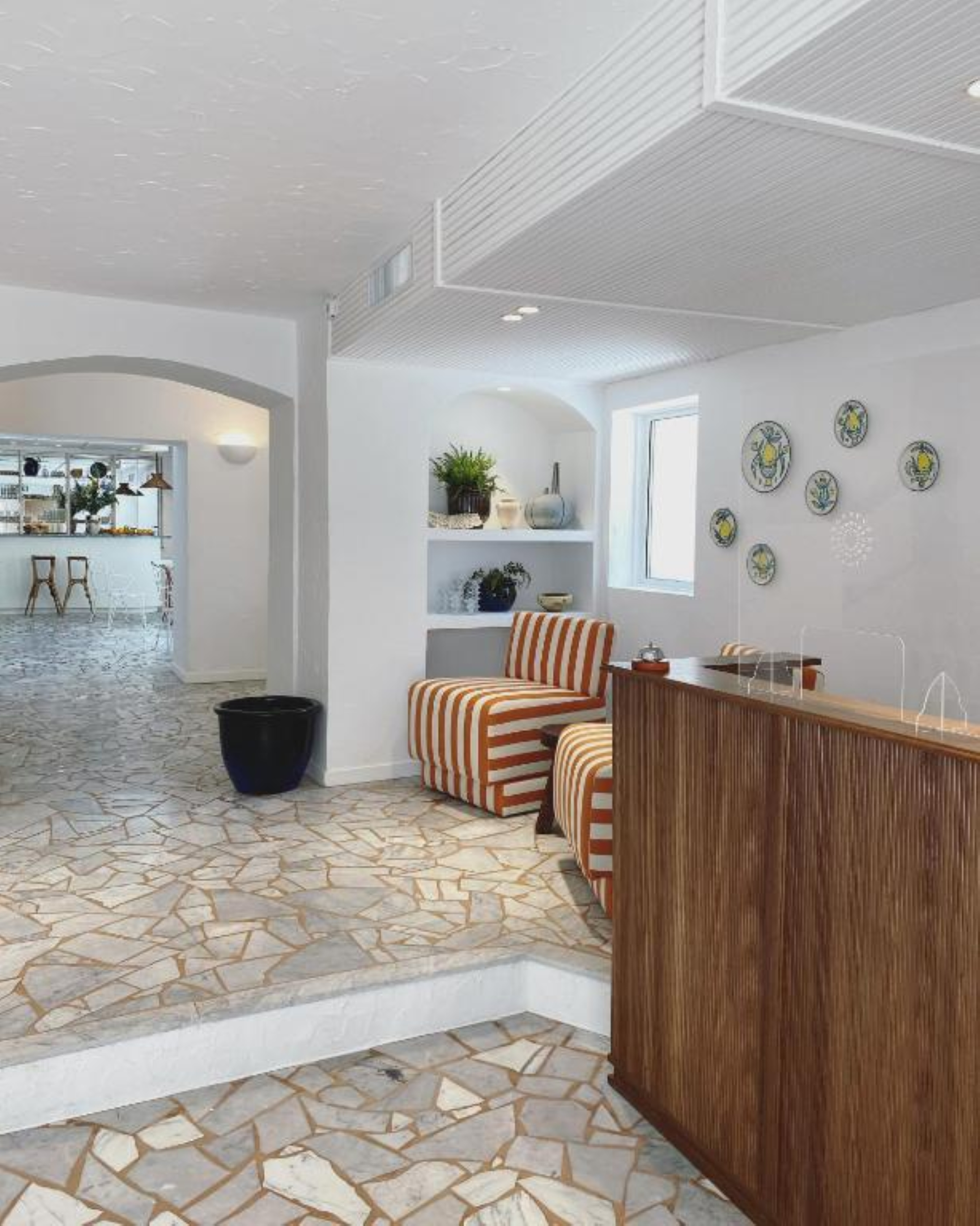 Public Area 3, Hôtel le Sud, Alpes-Maritimes