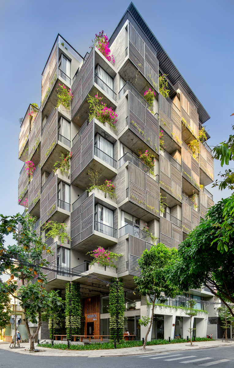 Exterior & Views 5, Tropical House Apartment Da Nang, Da Nang