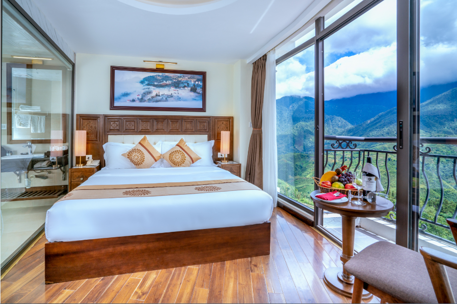 Bedroom 5, Sapa Relax Hotel & Spa, Sa Pa