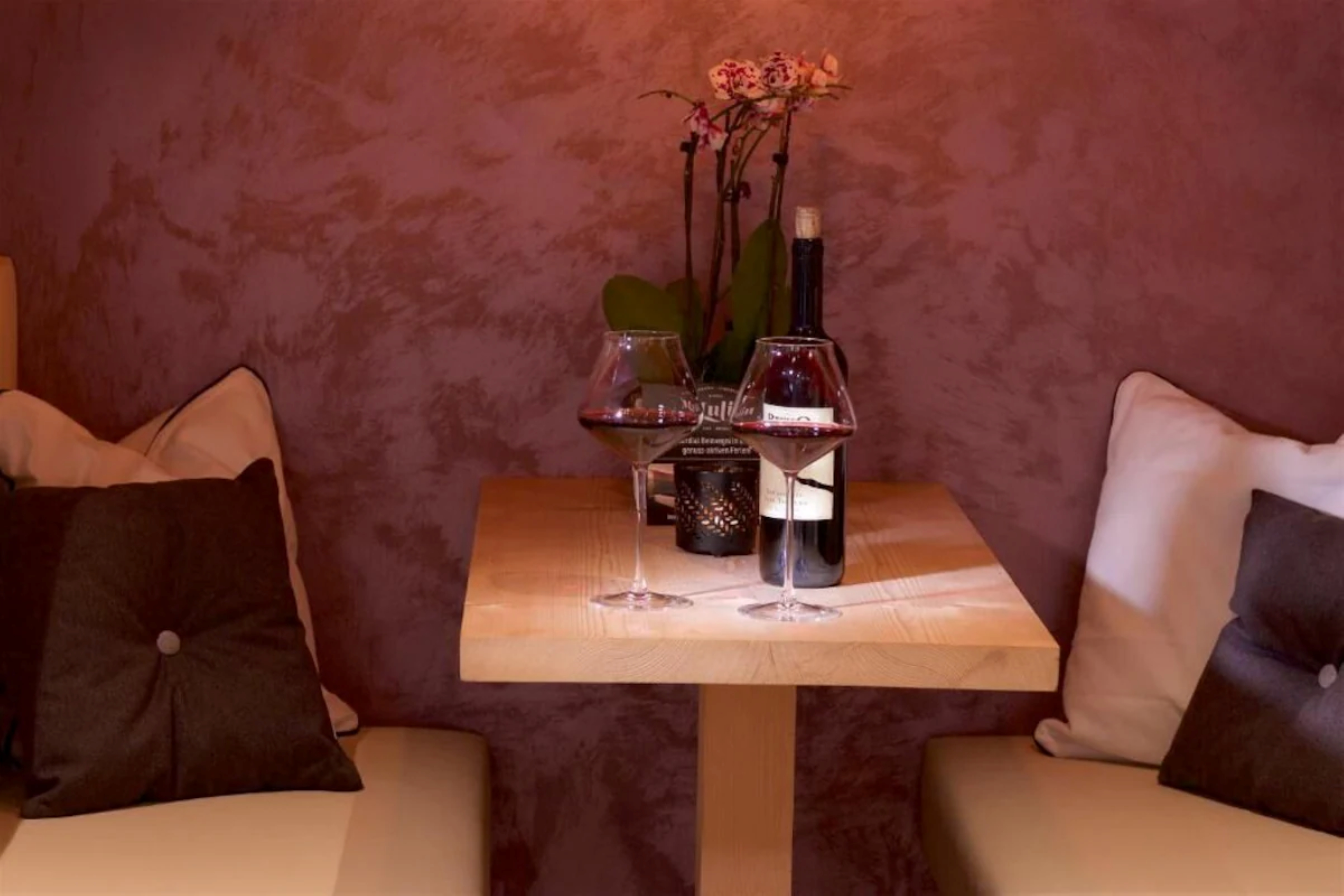 Restaurant 2, Amanthos Hotel Mulin, Surselva