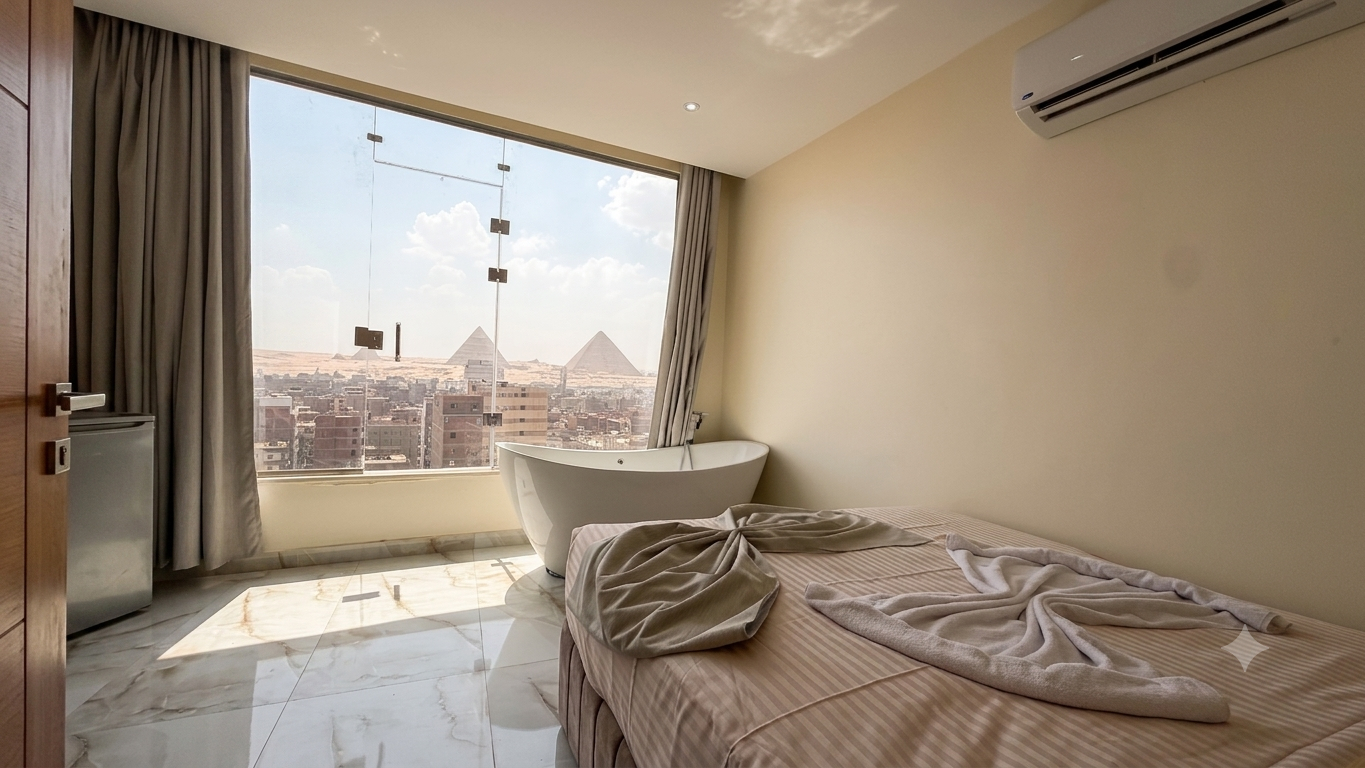 General view 5, Amun Ra Boutique Hotel, Al-Ahram