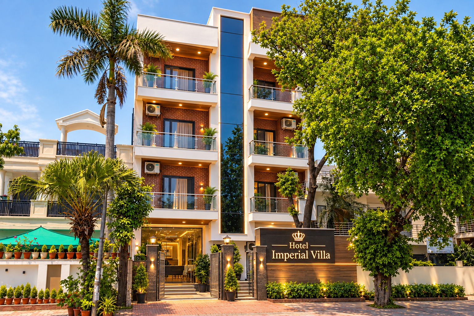 Exterior & Views, Hotel Imperial Villa Sec - 18 By ASPL , Gautam Buddha Nagar