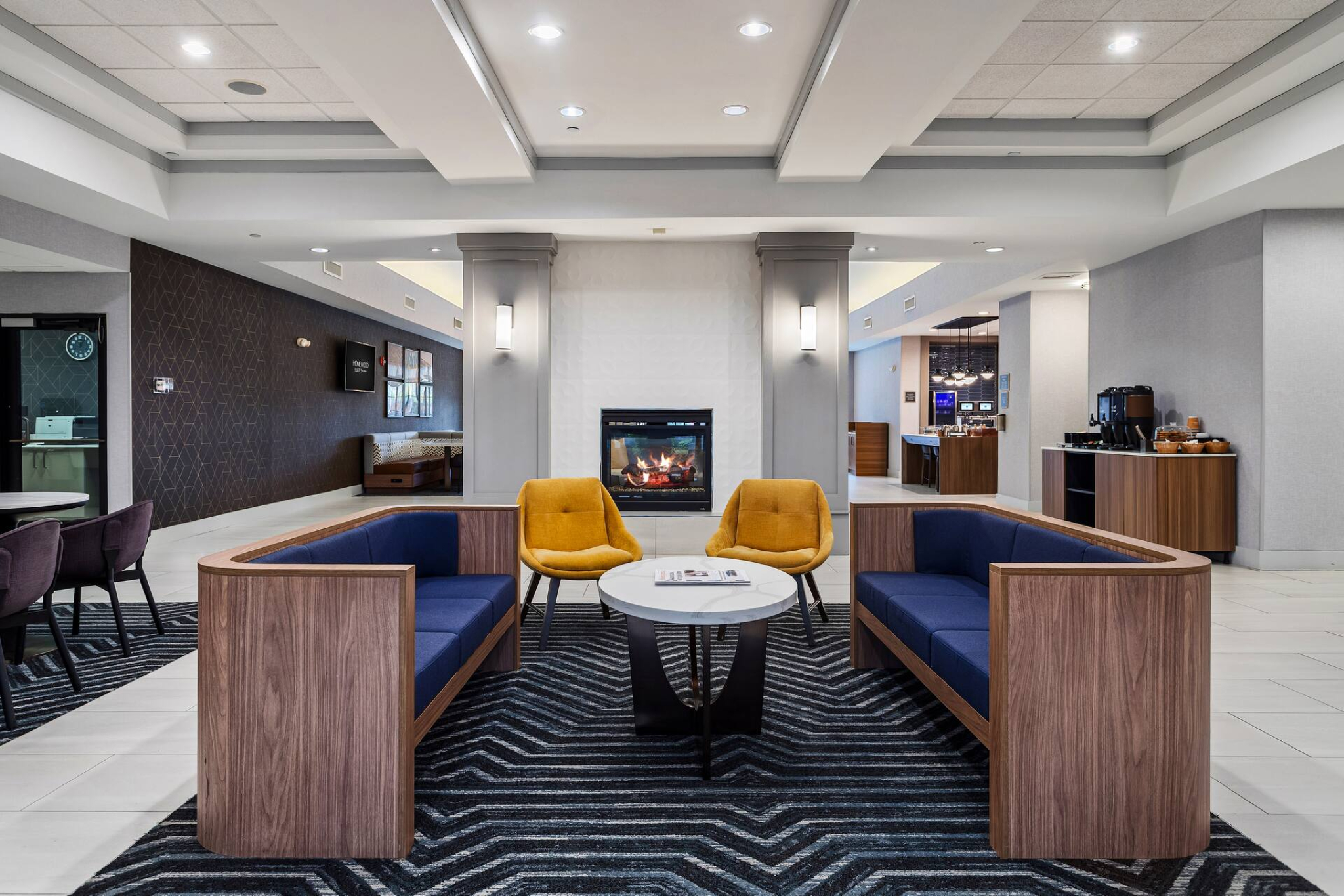 Public Area 2, Homewood Suites by Hilton Beaumont, TX, Jefferson