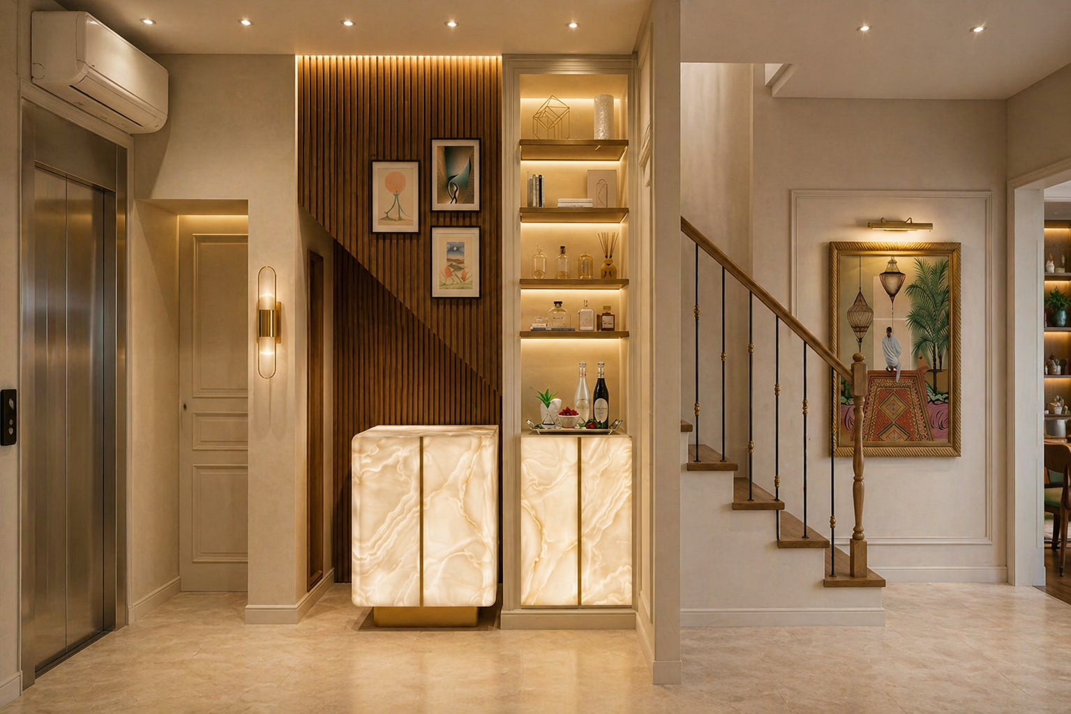 Public Area 2, Hôtel Beauvoisin, Paris