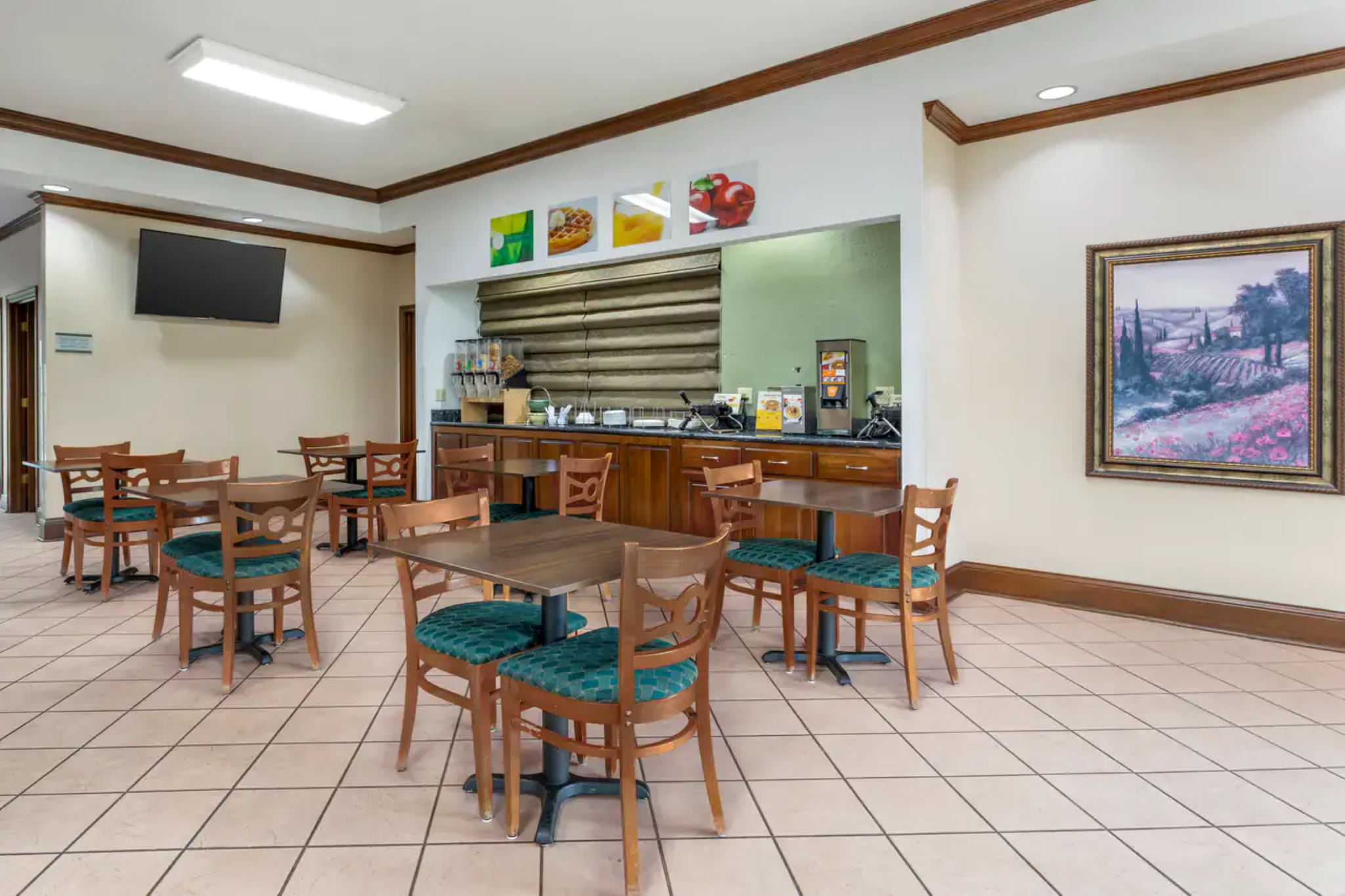 Food & Drinks 4, Quality Inn Hotel Harriman, Roane
