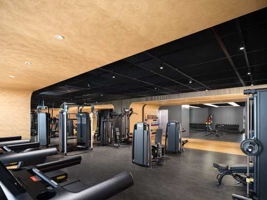 Fitness & Recreational Facilities, The Amber House Wuhan Optics Valley, Wuhan