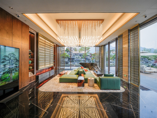 Hotel Interior/Public Areas 5, QuZhou ShuiYunJian The Dragon Resort Hotel, Quzhou