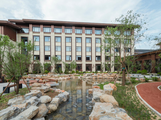 Hotel Exterior 3, Cangzhou Canal Guest Hotel, Cangzhou