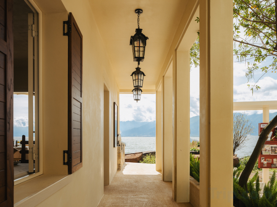 Hotel Exterior 3, ShanhaiChroniclesLanzhouSeafrontResortCangshanSunset,PanoramicOceanViewLuxurySta, Dali Bai