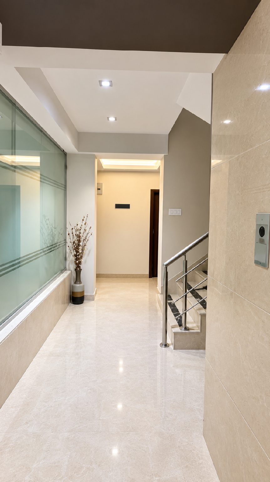 Public Area, Hotel Aston International, Kolkata