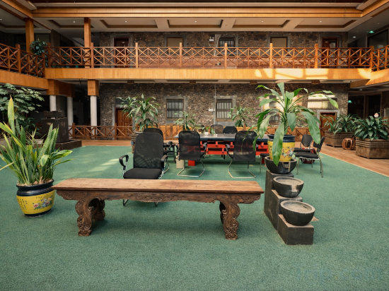 Hotel Interior/Public Areas 3, Minguo Inn, Muse