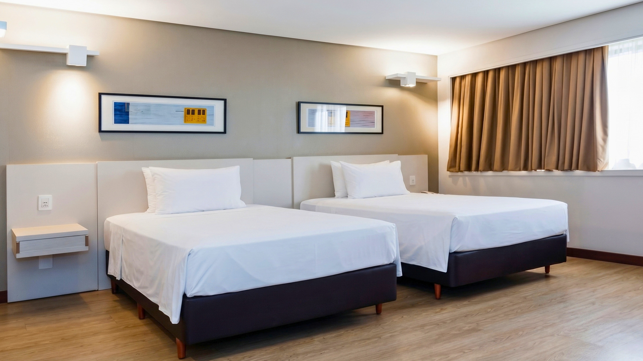 Bedroom 4, Comfort Suites Brasilia, Brasília