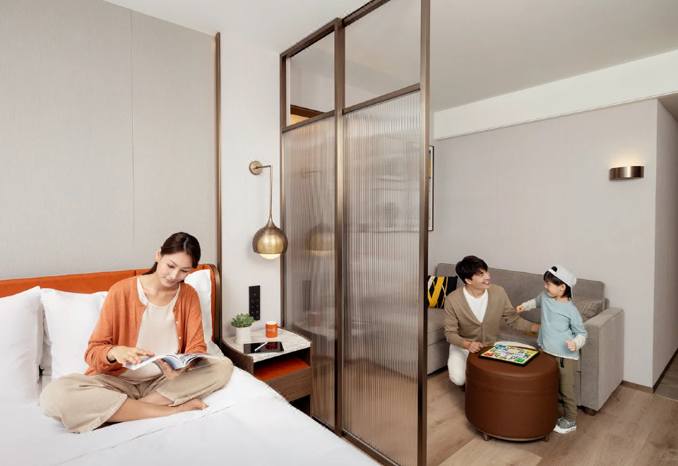 Bedroom 2, Home2 Suites by Hilton Chengdu Kuanzhai Alley, Chengdu