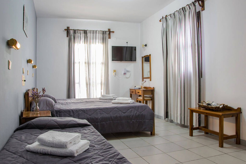 Bedroom 2, Golden Sun Kokkari, North Aegean