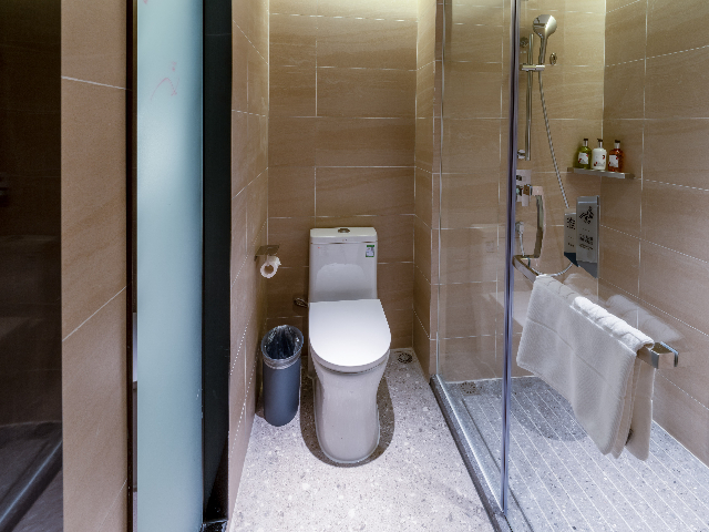 Bathroom 3, Borrman Hotel Hechi Fengshan, Hechi