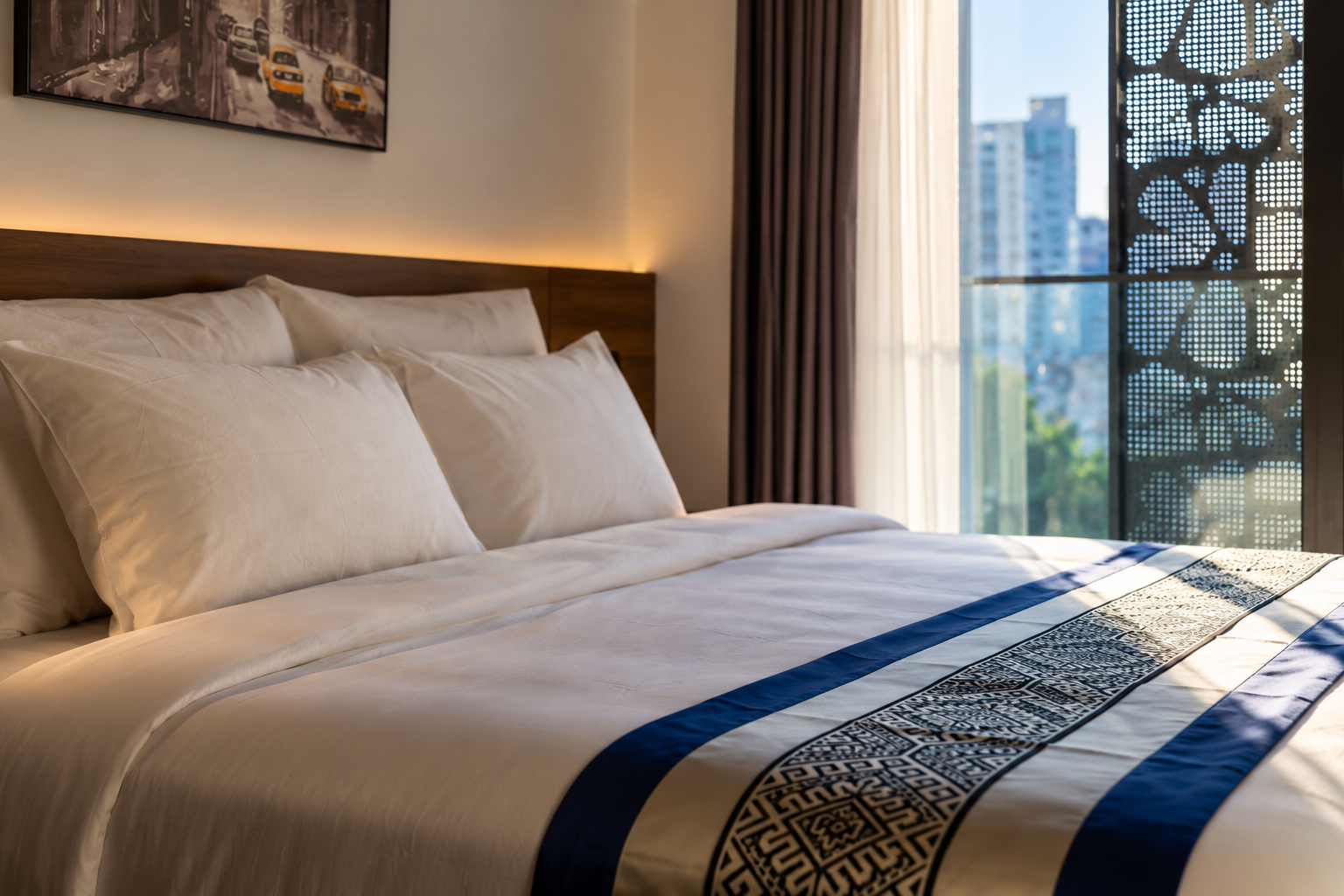 Bedroom 3, Cityhouse - Kim Nguyen, Ho Chi Minh City