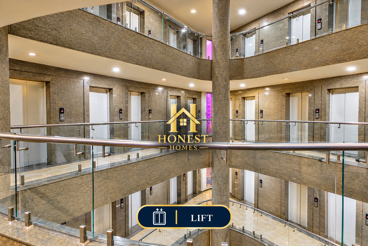 Public Area 2, Weekend Address By Honest Homes , Surat