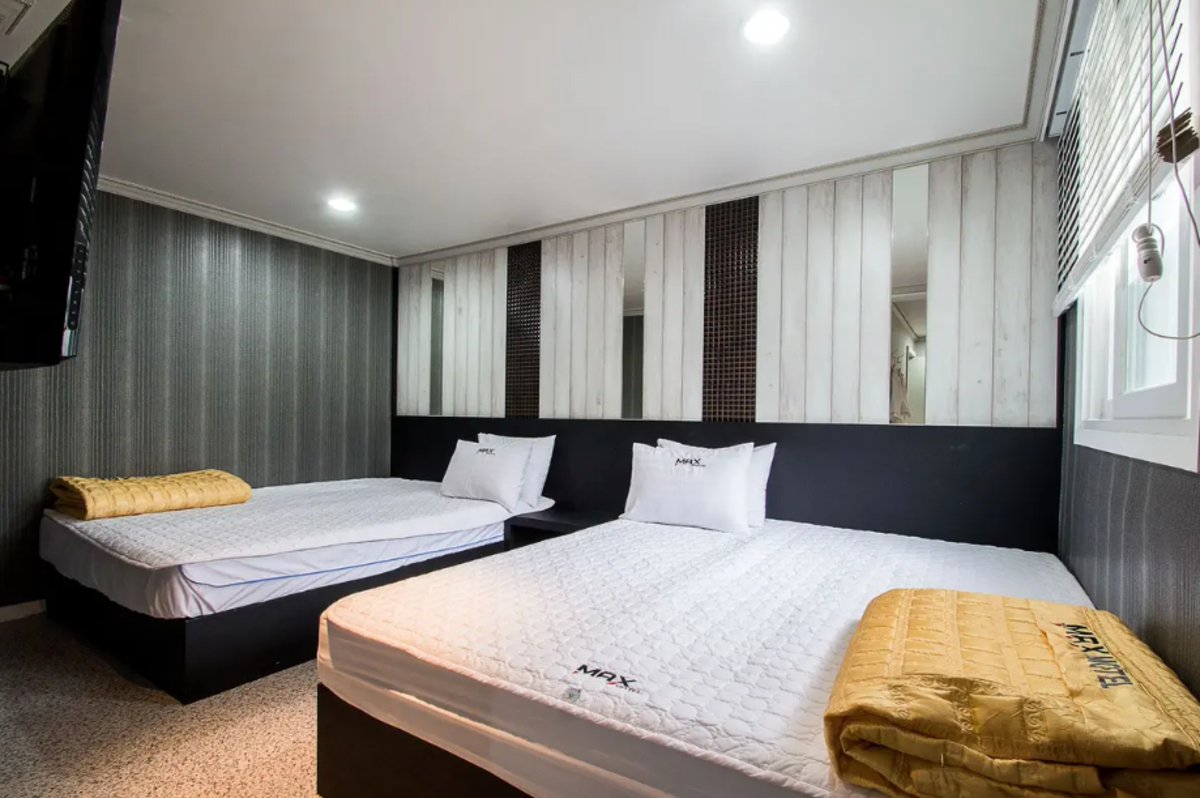 Bedroom 3, Busan Jaesongdong Max, Haeundae