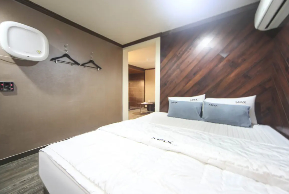 Bedroom 2, Busan Jaesongdong Max, Haeundae