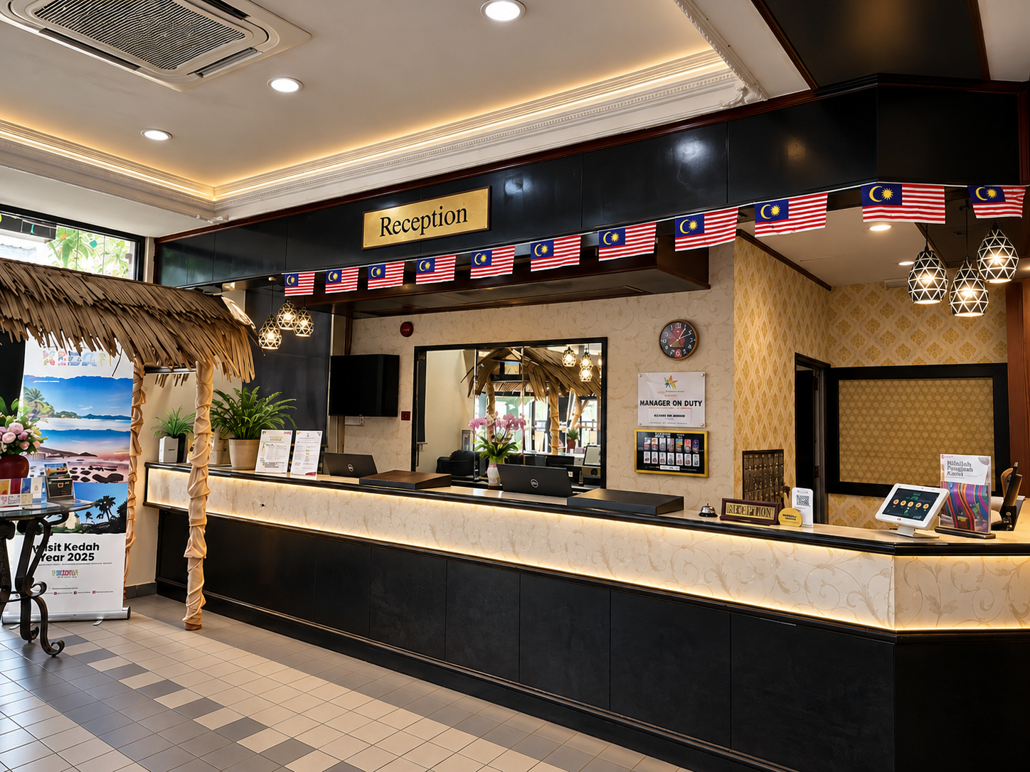 Public Area 2, Hotel Seri Malaysia Alor Setar, Kota Setar