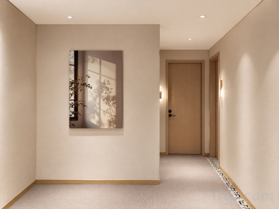 Hotel Interior/Public Areas 3, Pillow · Ink Black Glaze Charm | Qian Duo Art Space Hot Spring (Zhushan District, Jingdezhen), Jingdezhen