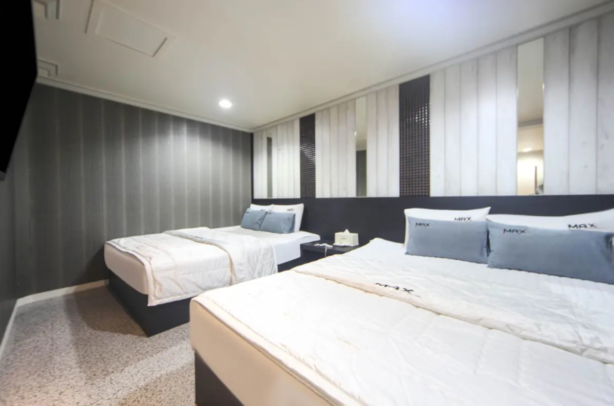 Bedroom 4, Busan Jaesongdong Max, Haeundae